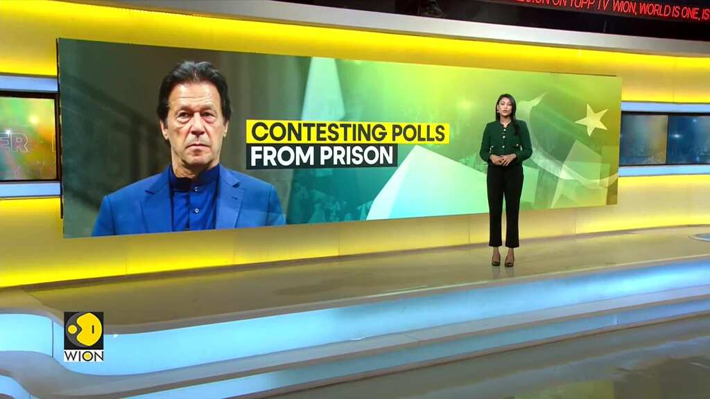 Former PM Imran Khan wants to contest polls from three constituencies | Race to Power