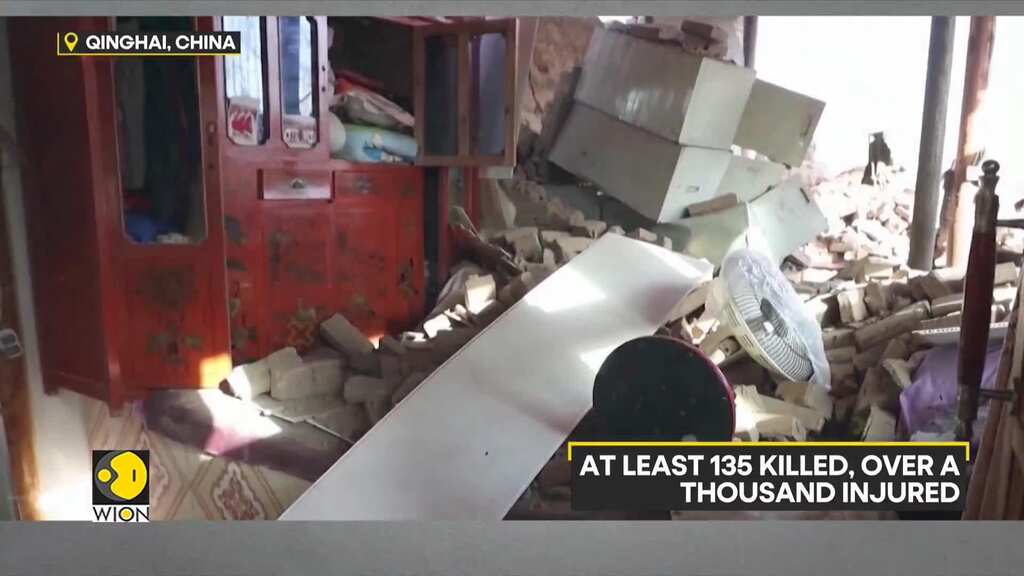 China earthquake: Rescue ops underway to dig out survivors