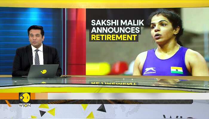 Sakshi Malik quits after WFI Elections results
