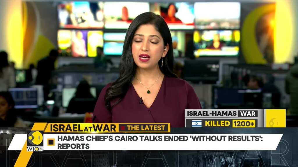 Israel-Hamas war | Reports: Hamas Chief's talks ended 'without results'