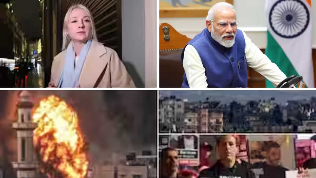 Morning brief: Israel's latest evacuation order, anti-war presidential hopeful to run against Putin, and more