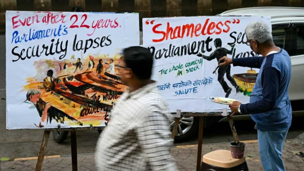 Two more arrested in connection with India Parliament security breach