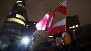 Tusk govt takes Poland state TV off air, PiS criticises 'Impartiality' push