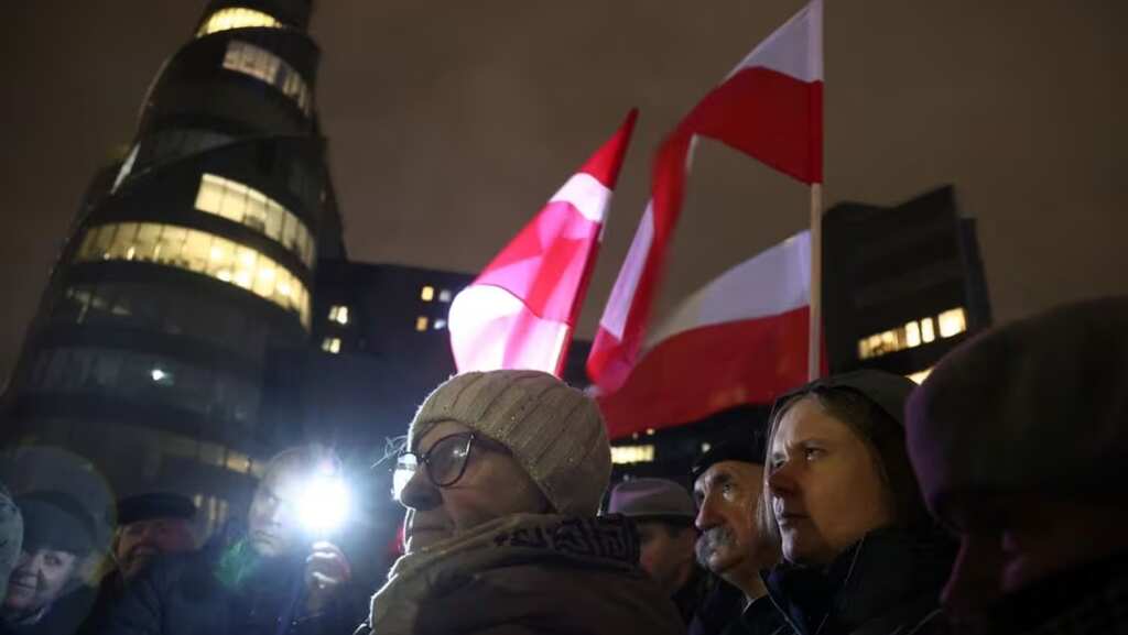 Tusk govt takes Poland state TV off air, PiS criticises 'Impartiality' push
