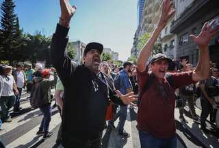 Protests erupt in Buenos Aires against Milei's economic overhaul 