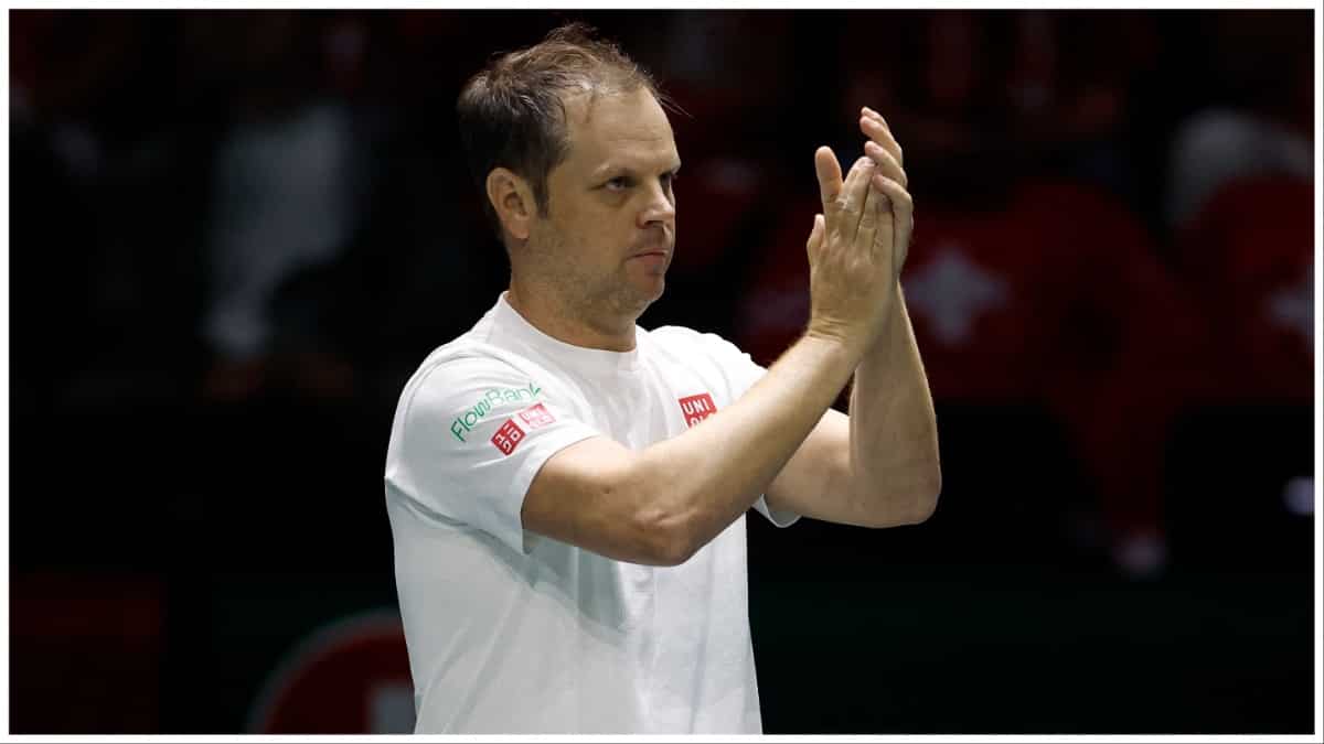 Tennis: Holger Rune adds Roger Federer's former coach to team after Boris Becker appointment Tennis: Holger Rune adds Roger Federer's former coach to team after Boris Becker appointment