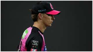 BBL: Sydney Sixers' Tom Curran faces four-match ban for umpire intimidation, club to lodge appeal