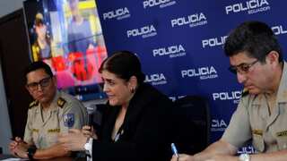 Ecuador: Colin Armstrong, British businessman rescued, nine arrested