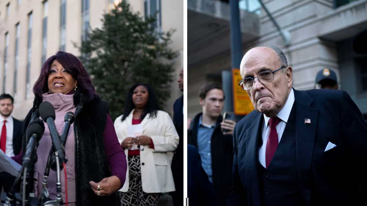 Judge orders former Trump lawyer Rudy Giuliani to immediately pay $148mn to Georgia election workers