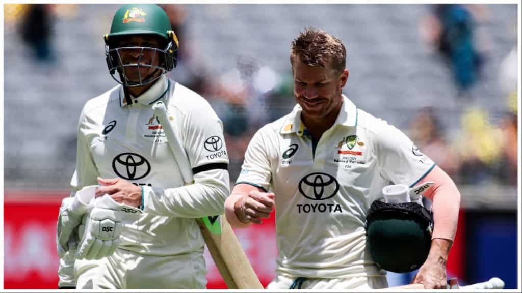 Usman Khawaja charged by ICC for black armband protest during Australia vs Pakistan Perth Test