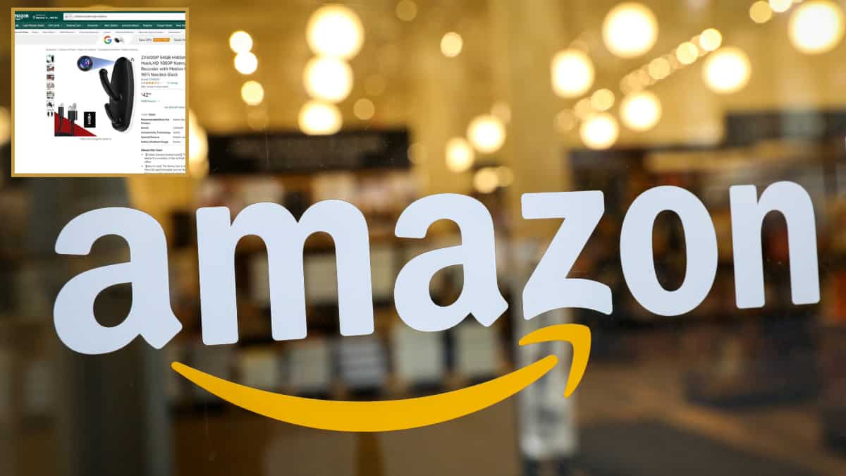 Amazon sued for selling hidden camera used to spy on underage girl Amazon sued for selling hidden camera used to spy on underage girl