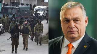 Top 10 world news: Terror attack on Indian Army, Orban calls aid to Ukraine 'bad decision', and more