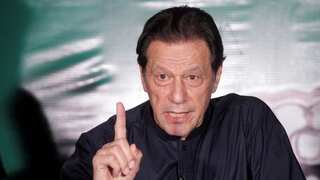 Former Pakistan prime minister Imran Khan calls on IMF to conduct election audit, his lawyer says