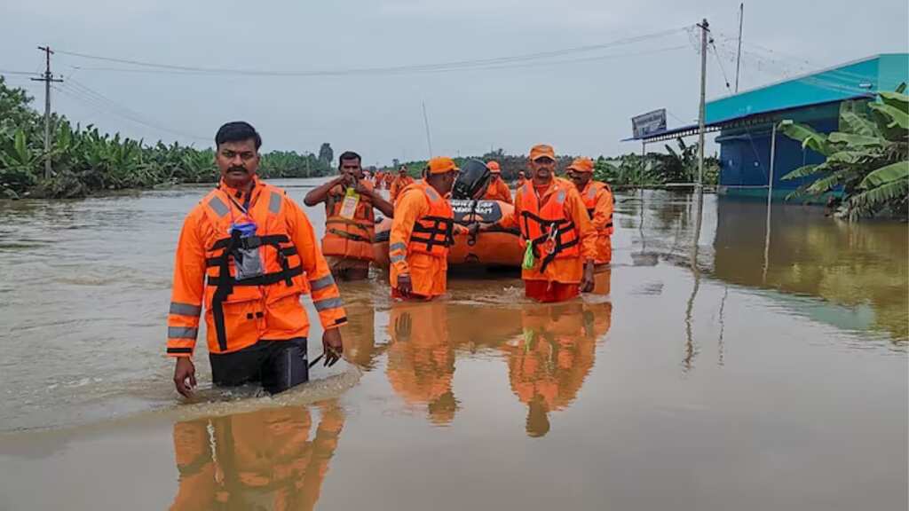 Tamil Nadu Floods: Relief and rescue operations underway in south Indian state