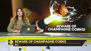 Gravitas: The dark aspect of popping a champagne cork