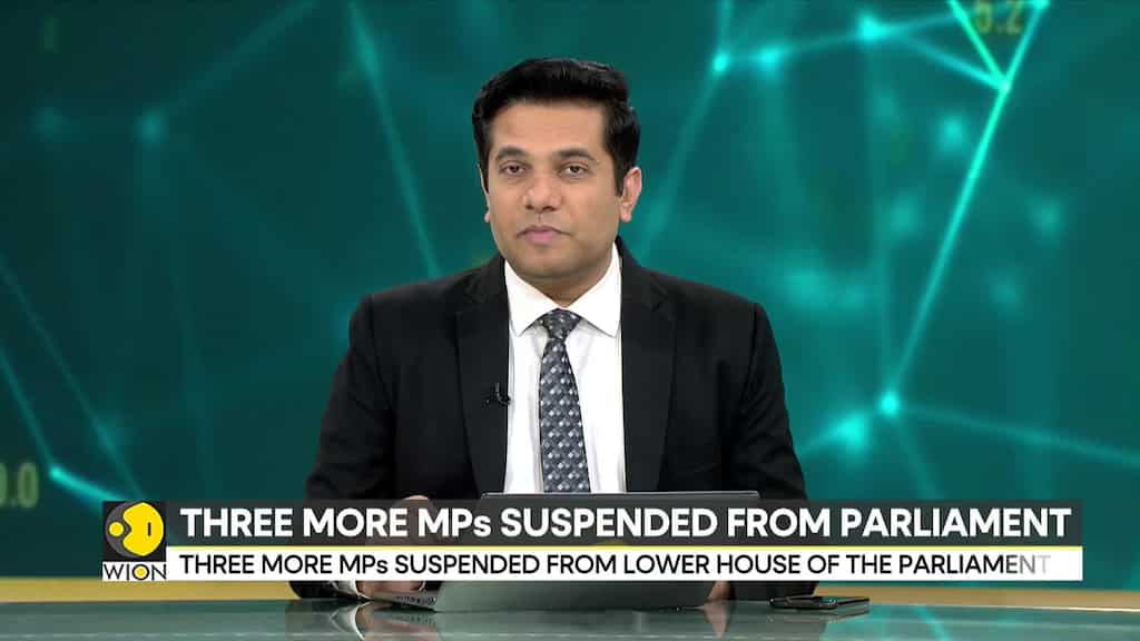 Parliament suspension row: Total number of suspended MPs now at 146