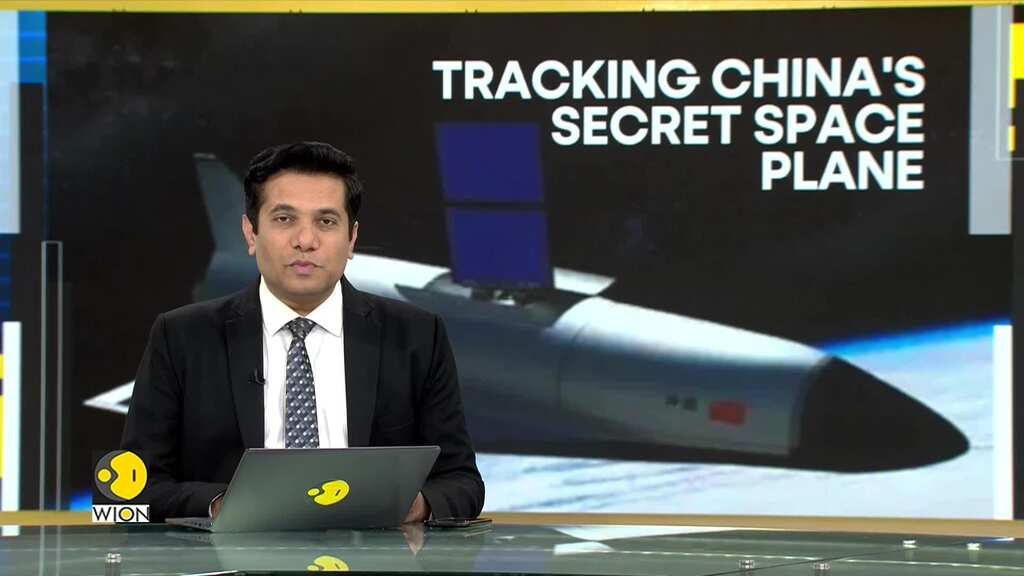 China launches mystery reusable space plane