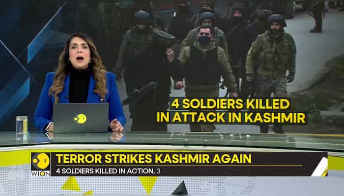 Gravitas | Terror strikes Kashmir: Four soldiers killed in action