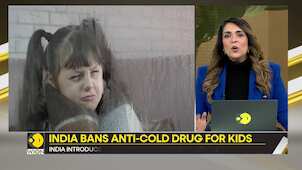 Gravitas: India's drug regulator bans anti-cold medication for kids