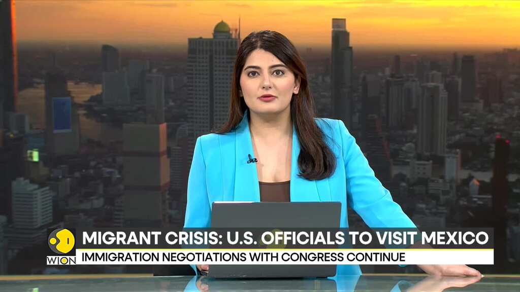 Biden administration to visit Mexico for border talks