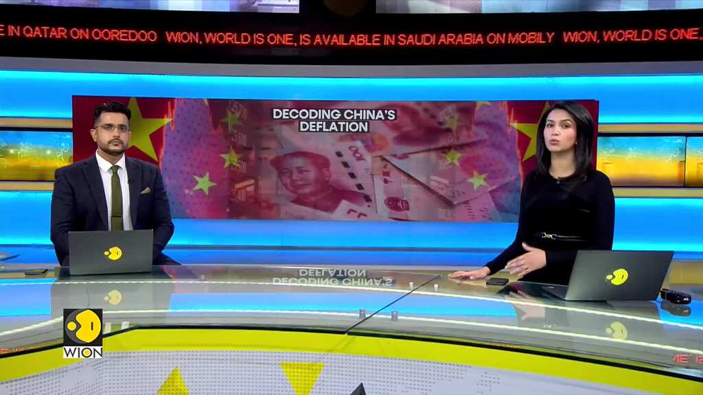 Deflation in China impacting global disinflation efforts