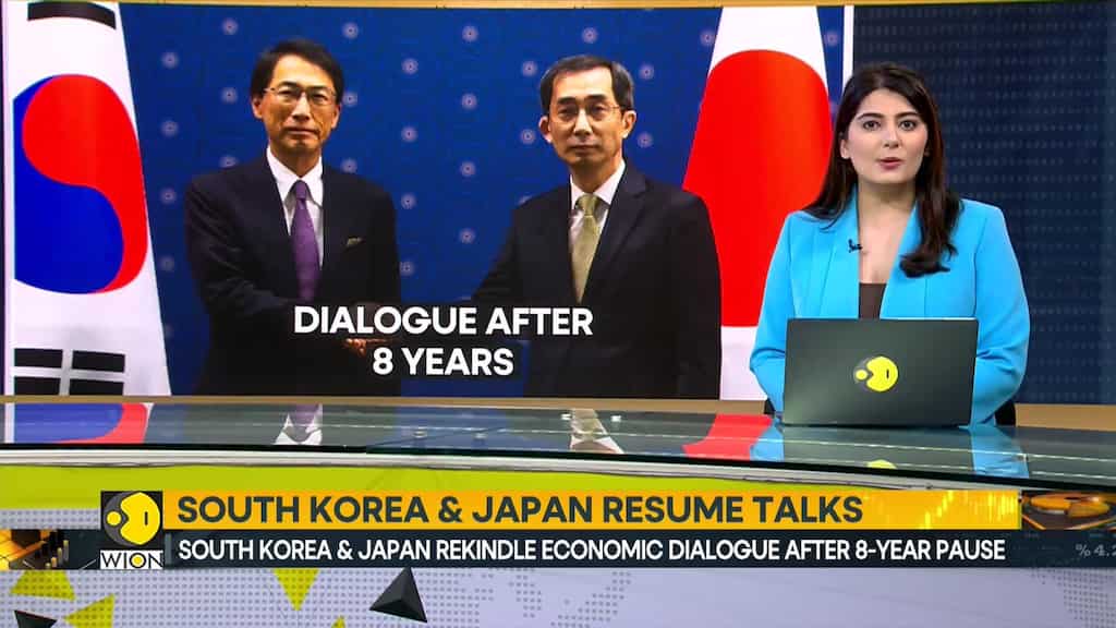 South Korea & Japan rekindle economic dialogue after 8-year pause