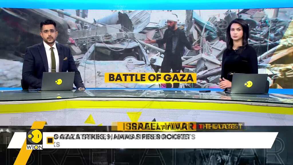 Israel-Israel war: Israel intensifies Gaza strikes, Hamas fires rockets amid truce talks