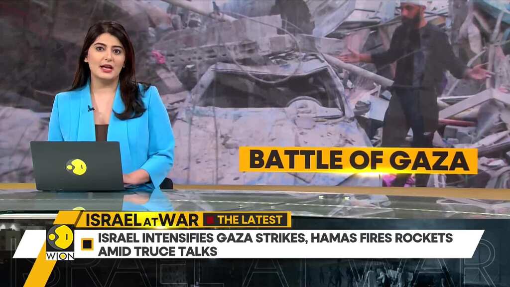 Israel-Hamas war: Israel intensifies Gaza strikes, Hamas fires rockets amid no truce talk decision