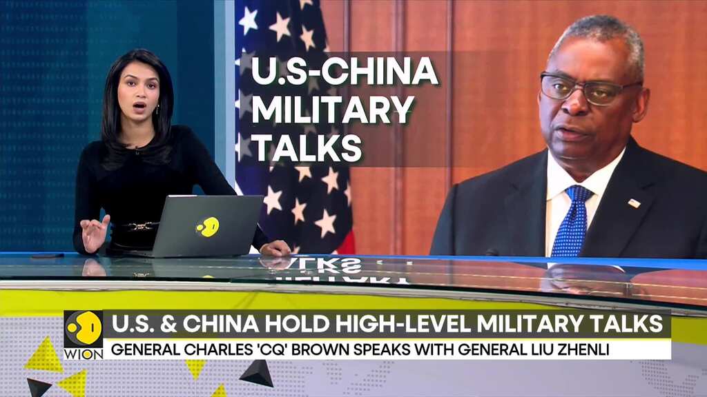 US-China military talks: Biden and Xi agreed to resume talks last month