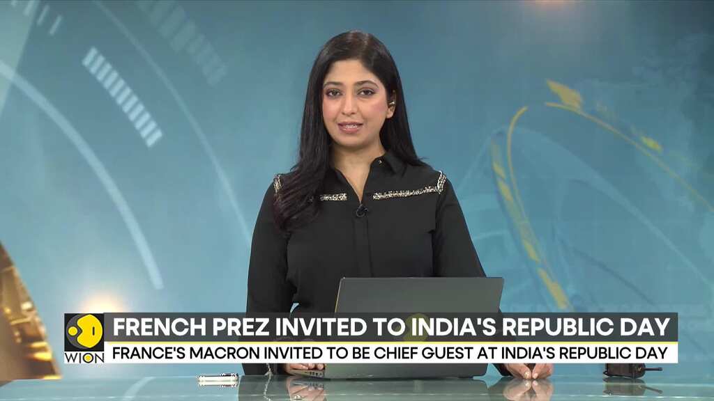 French President Macron invited to be chief guest at India Republic Day 2024