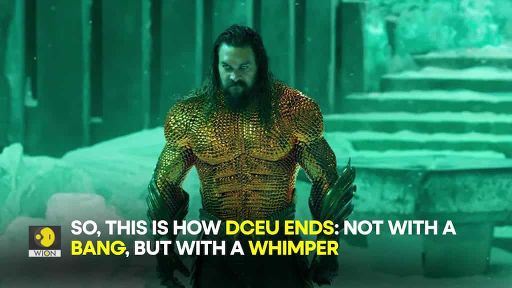Is Aquaman and the Lost Kingdom worth watching?