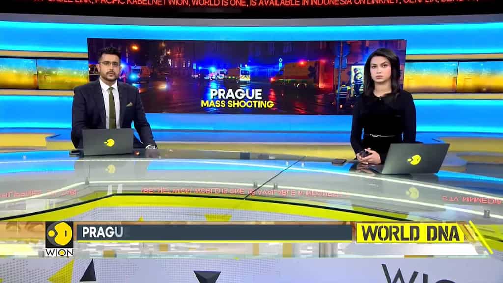 Gunman kills 14 in unprecedented attack at Prague university