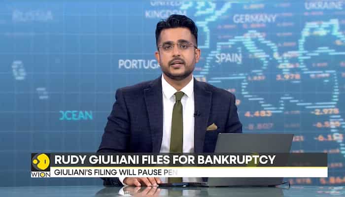 Rudy Giuliani files for Bankrupty