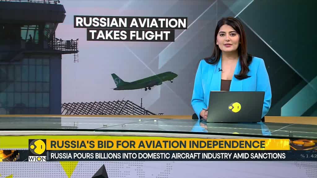 Russia pours billions into domestic aircraft industry amid sanctions