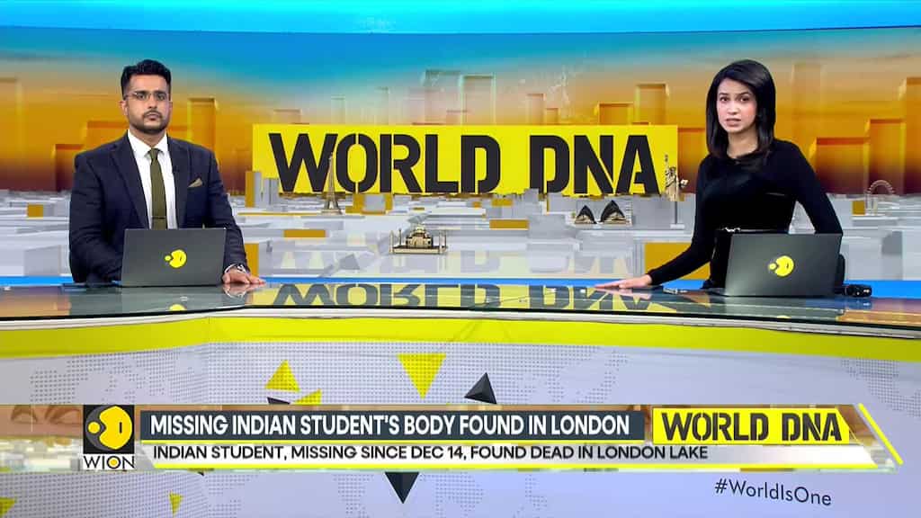 Indian student, missing since December 14, found dead in London lake