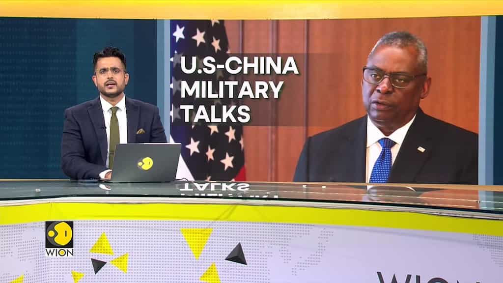 US and China military leaders speak for the first time in over a year