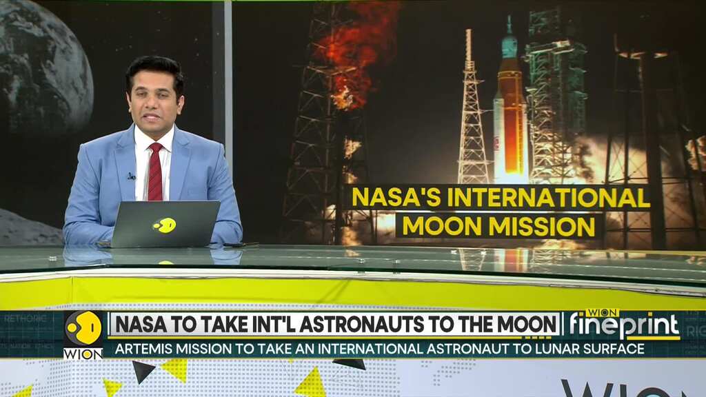 NASA's Artemis mission to take an international astronaut to Lunar Space