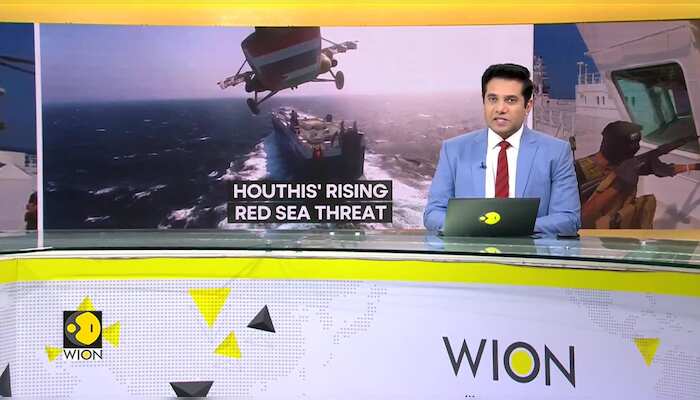 Israel-Hamas war: Growing aggression of Houthis in Red Sea, attacks disrupt shipping | WION Dispatch
