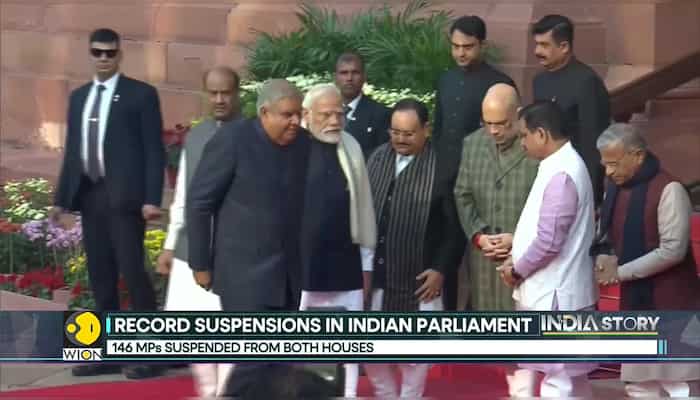 What do mass suspensions mean for Parliamentary democracy? | The India Story