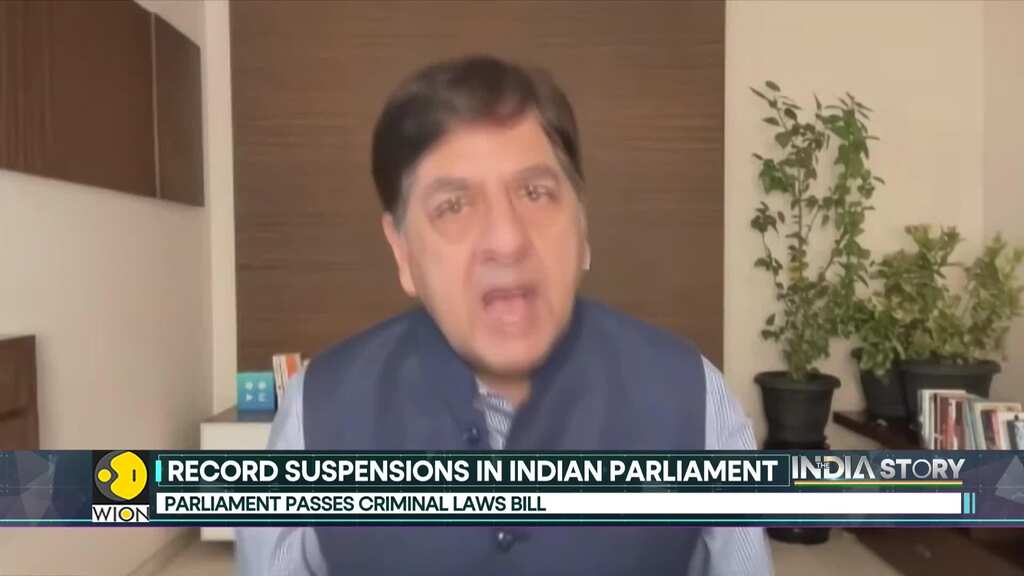 Parliament row | Highest suspensions in a session: 146 MPs suspended from both houses | India Story