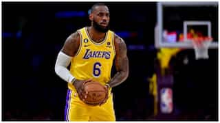 Basketball star LeBron James becomes first player to score 40,000 points in NBA history