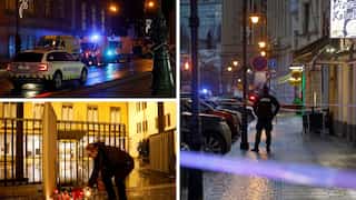 Prague university shooting: Police say more than 15 killed, shooter 'eliminated'