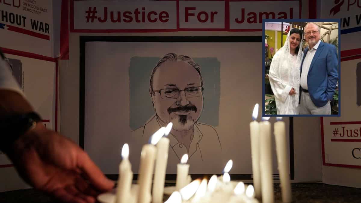 Saudi journalist Jamal Khashoggi's widow granted political asylum in US