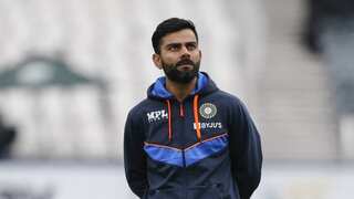 Virat Kohli to miss India's first T20I against Afghanistan