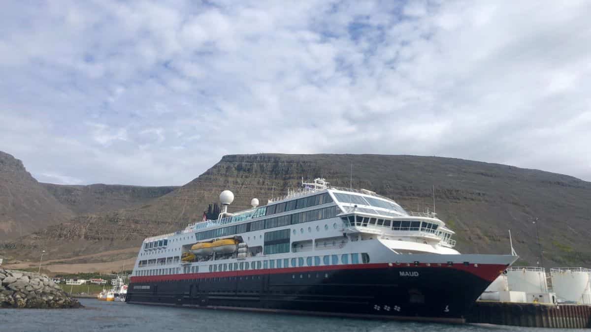 Norwegian cruise ship loses ability to navigate in North Sea after storm shatters windows