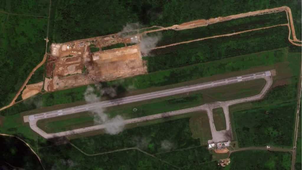 US plans to reclaim Pacific airfield from where atom bombings were launched