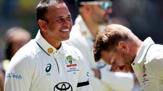 AUS v PAK - ‘I respect ICC’s decision but will contest charge against me,' says Usman Khawaja