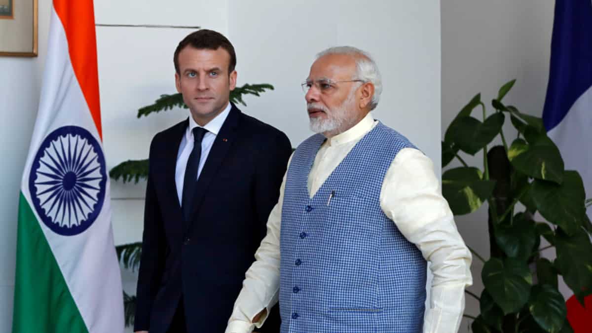 Macron thanks 'dear friend' Modi for Republic Day invite, says will 'celebrate with you'