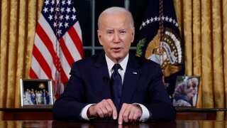 Morning news brief: USA's proposed aid to Israel; Biden wins South Carolina primary, and more