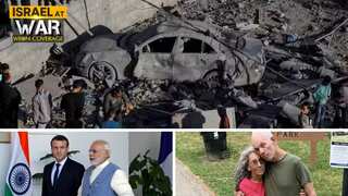 Top 10 world news: Israel used 2,000-pound bombs to kill Gazans, Macron to be chief guest at India's R-Day